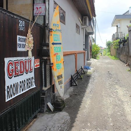 Gedul Homestay Canggu Extérieur photo