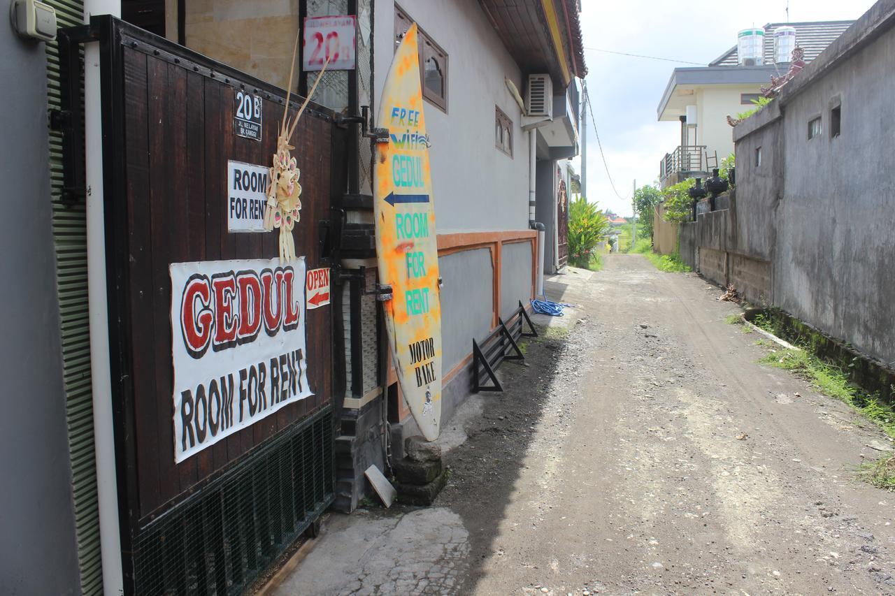 Gedul Homestay Canggu Extérieur photo